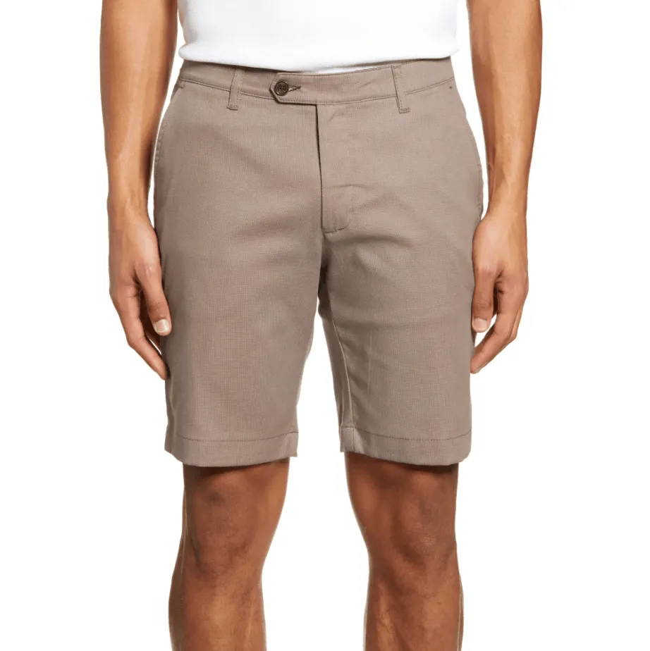 Ted Baker Slim Semi-Plain Short in Tan