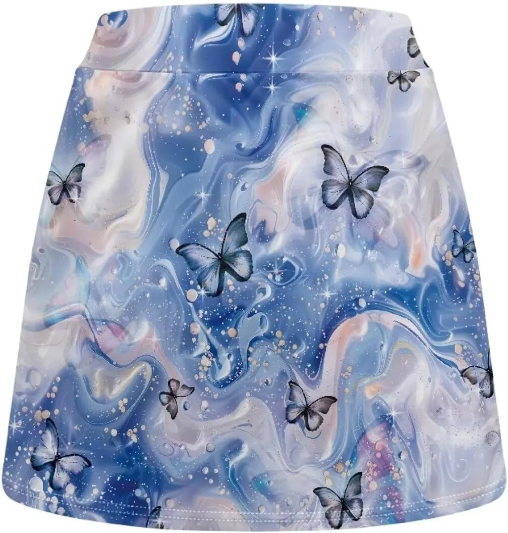 Tennis Skirts for Women High Waisted A Line Pickleball Skort
