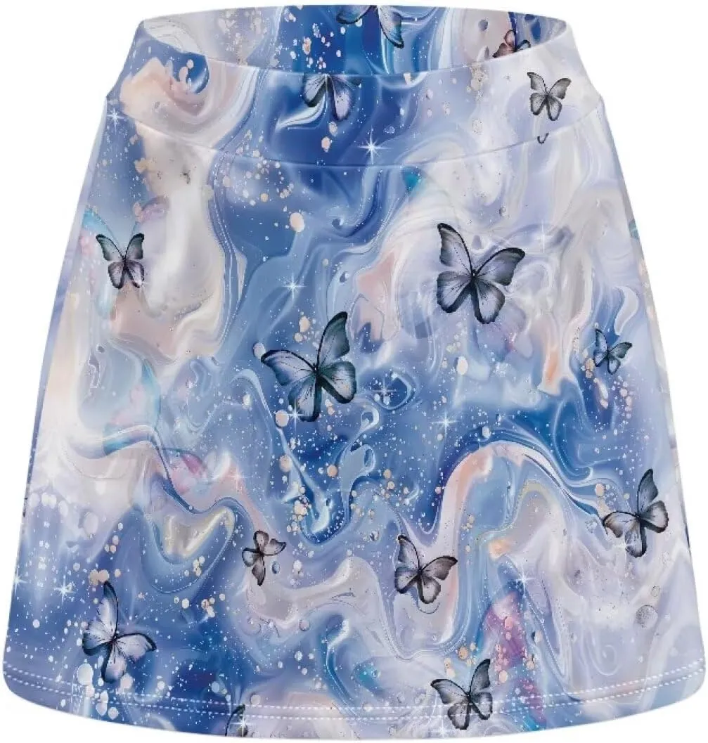 Tennis Skirts for Women High Waisted A Line Pickleball Skort