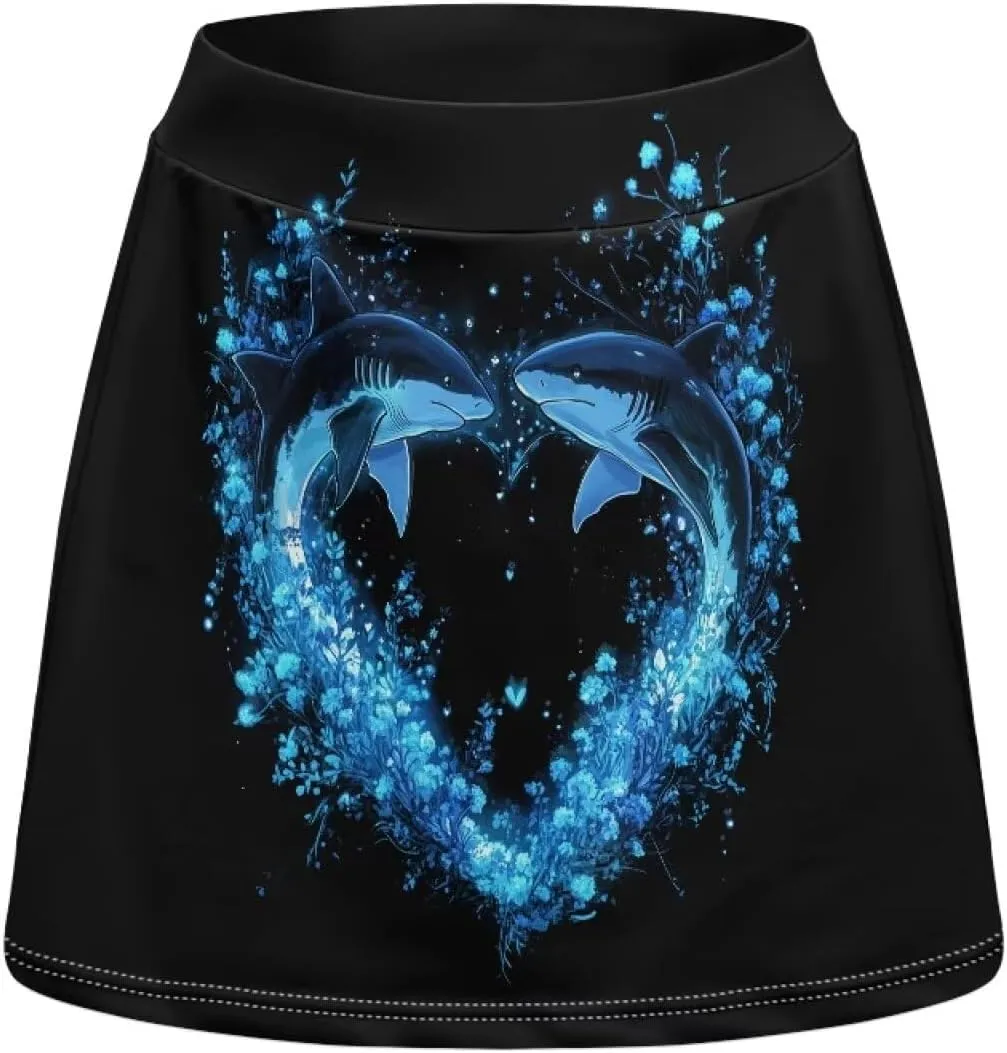 Tennis Skirts for Women High Waisted A Line Pickleball Skort