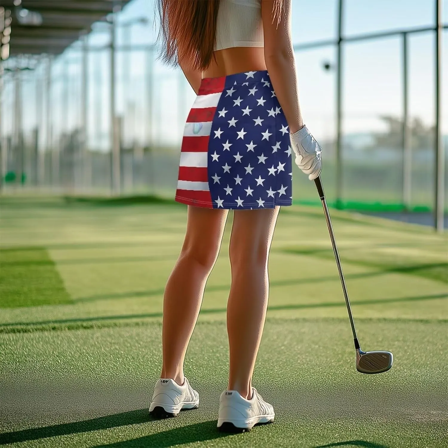 Tennis Skirts for Women High Waisted A Line Pickleball Skort
