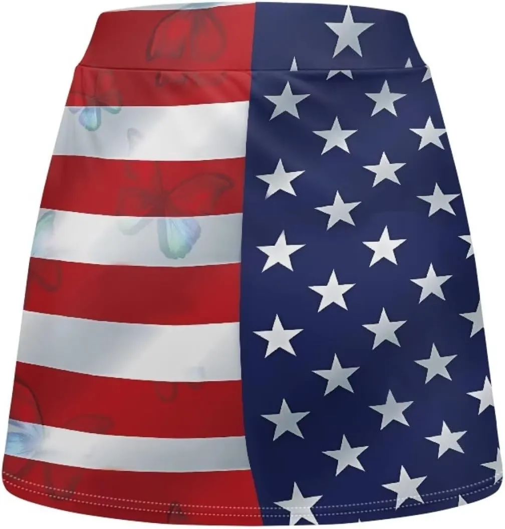 Tennis Skirts for Women High Waisted A Line Pickleball Skort