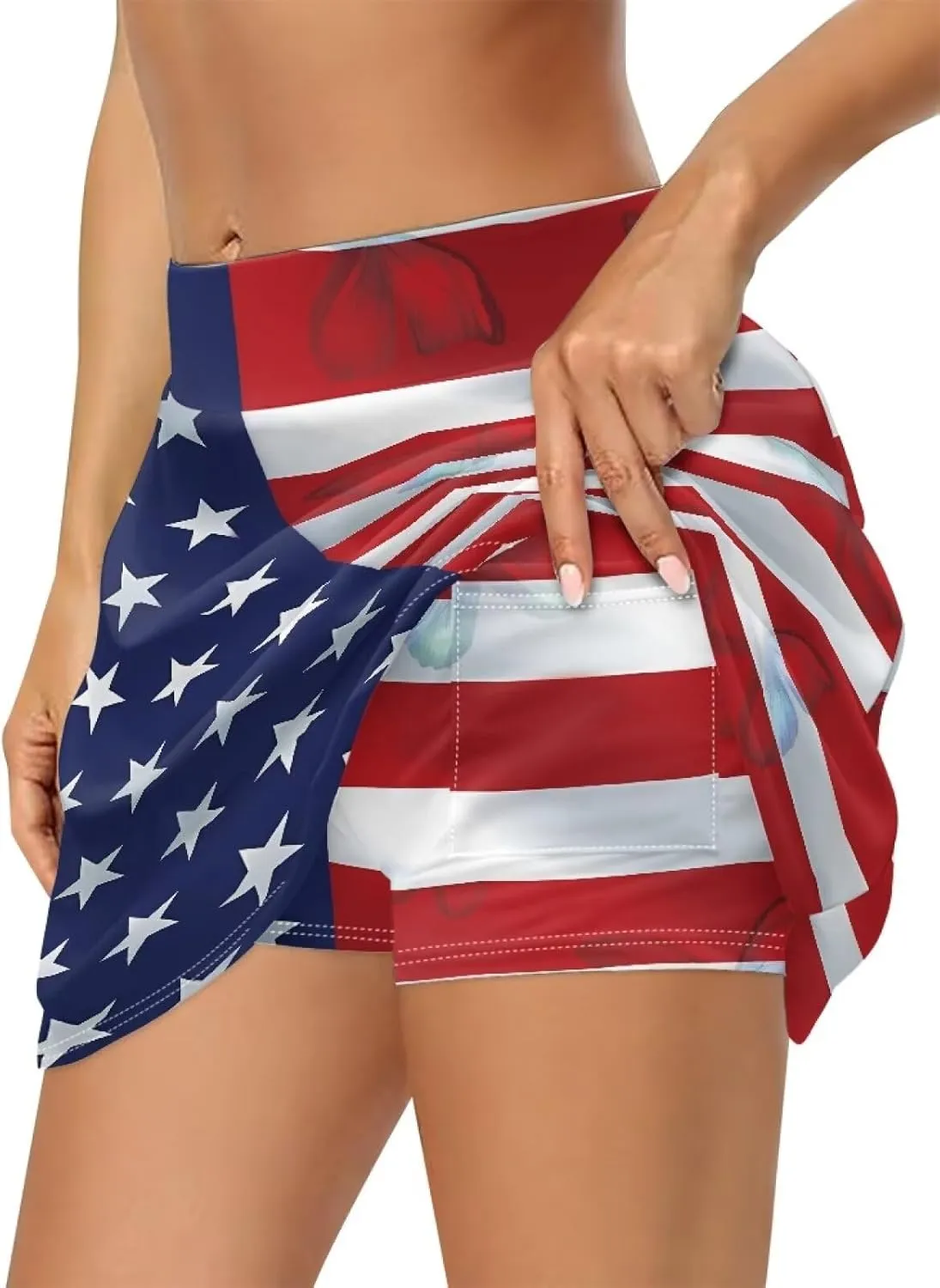 Tennis Skirts for Women High Waisted A Line Pickleball Skort