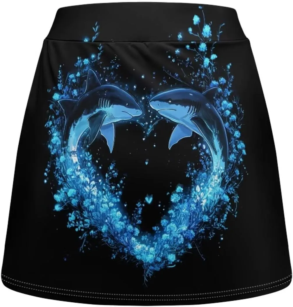 Tennis Skirts for Women High Waisted A Line Pickleball Skort