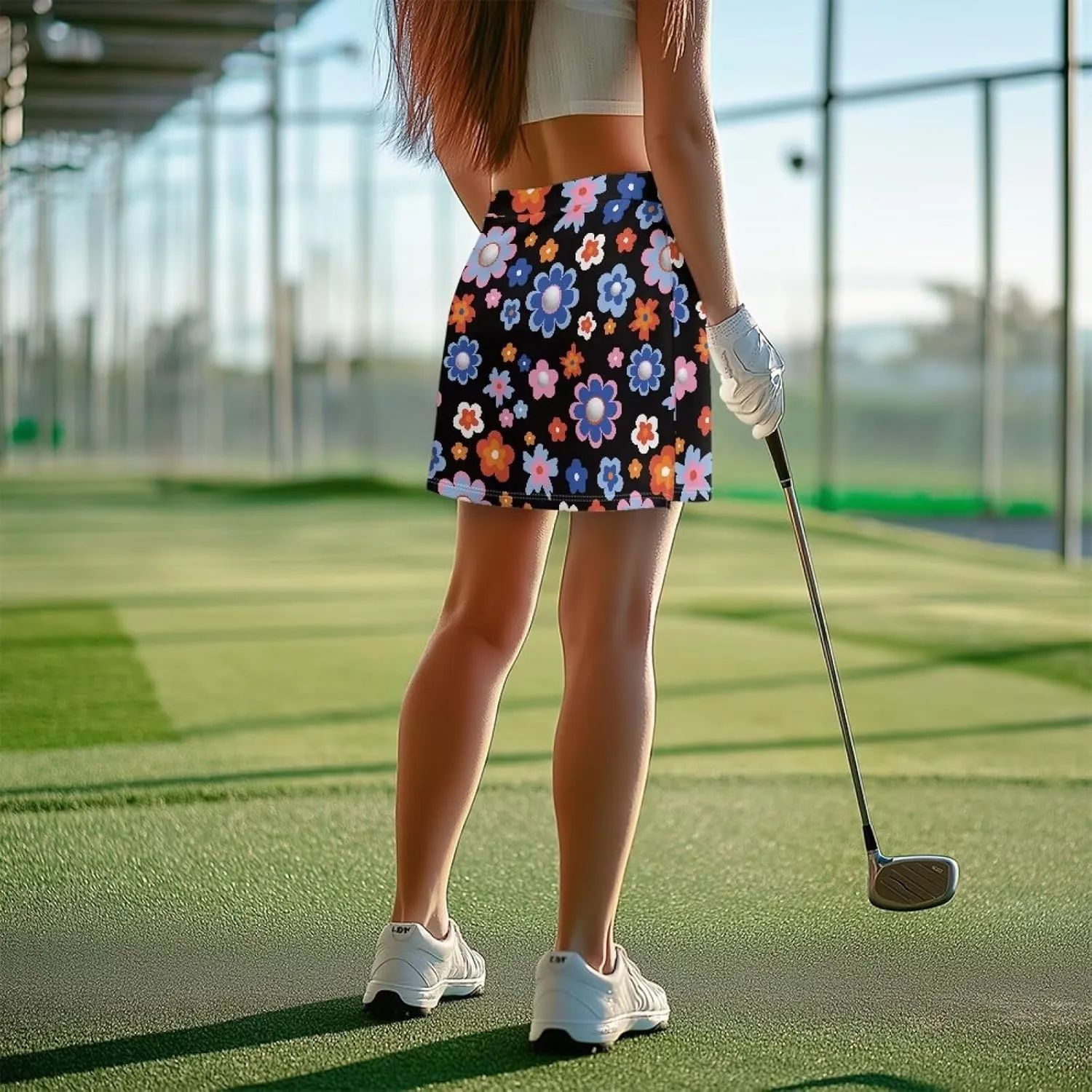 Tennis Skirts for Women High Waisted A Line Pickleball Skort