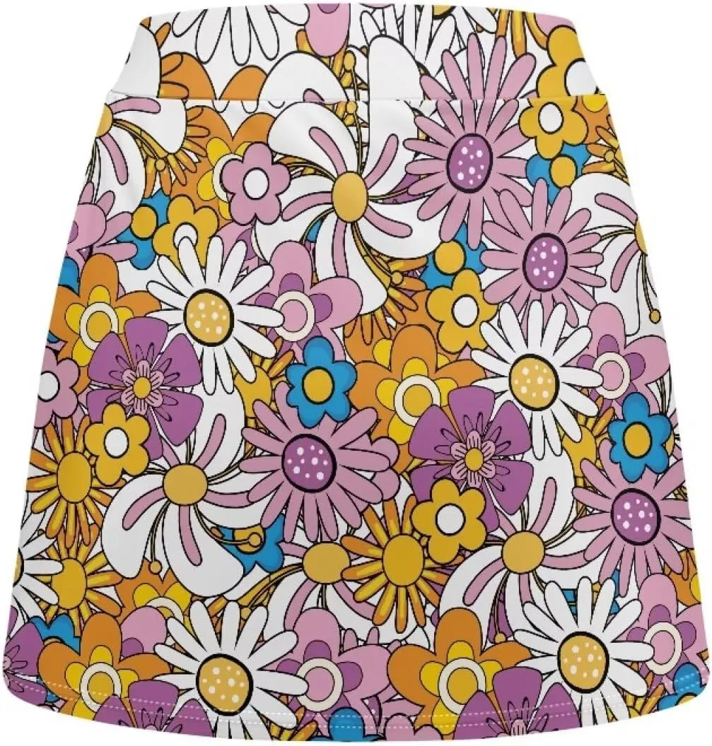 Tennis Skirts for Women High Waisted A Line Pickleball Skort