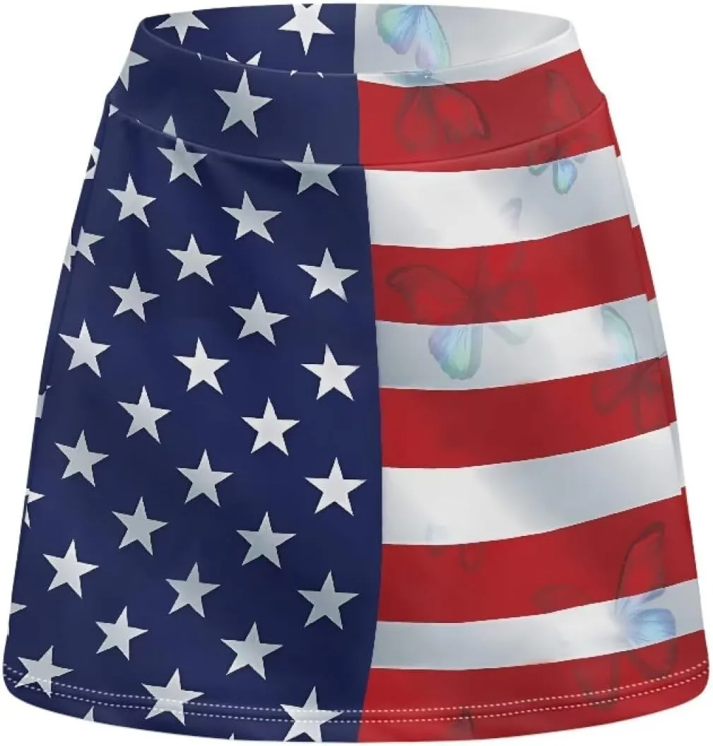 Tennis Skirts for Women High Waisted A Line Pickleball Skort