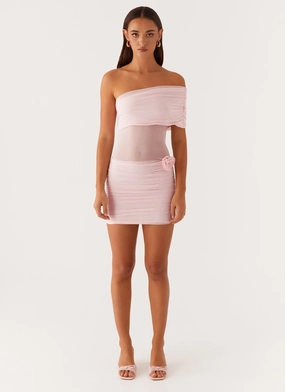 Teyana Mini Dress - Pink Teyana Mini Dress - Pink