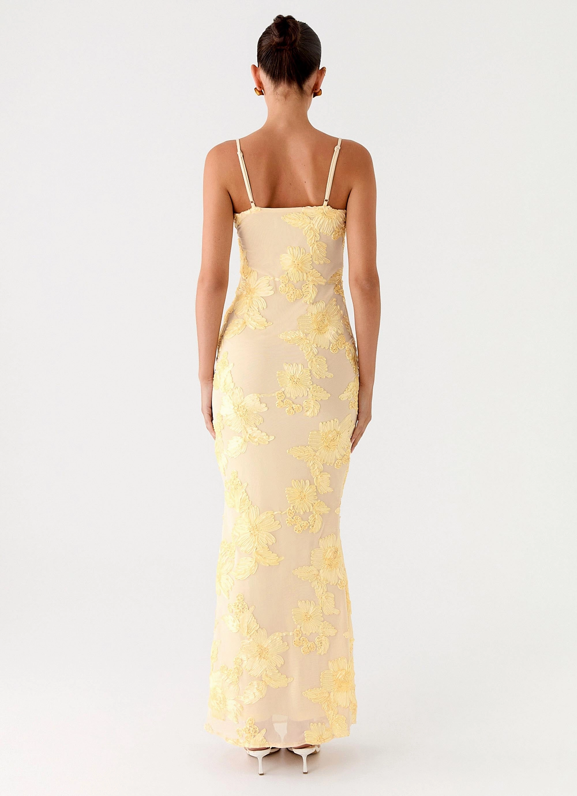 That Girl Maxi Dress - Lemon