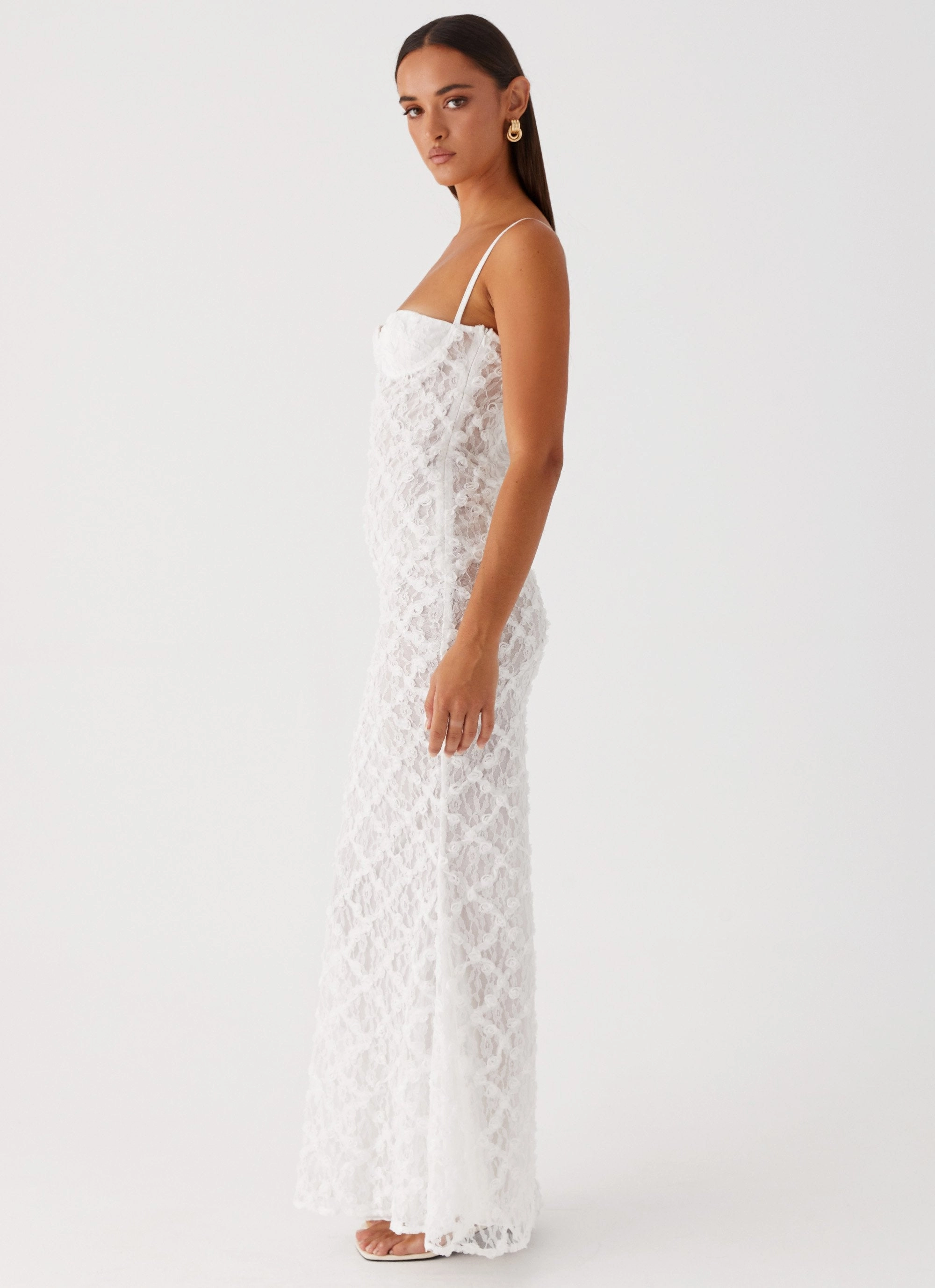 That Girl Maxi Dress - White
