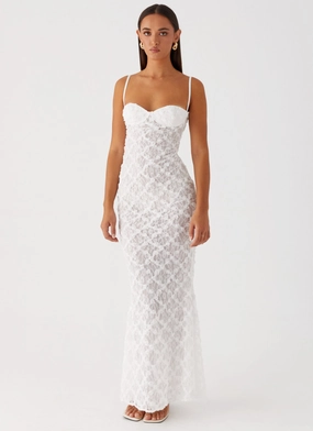 That Girl Maxi Dress - White That Girl Maxi Dress - White