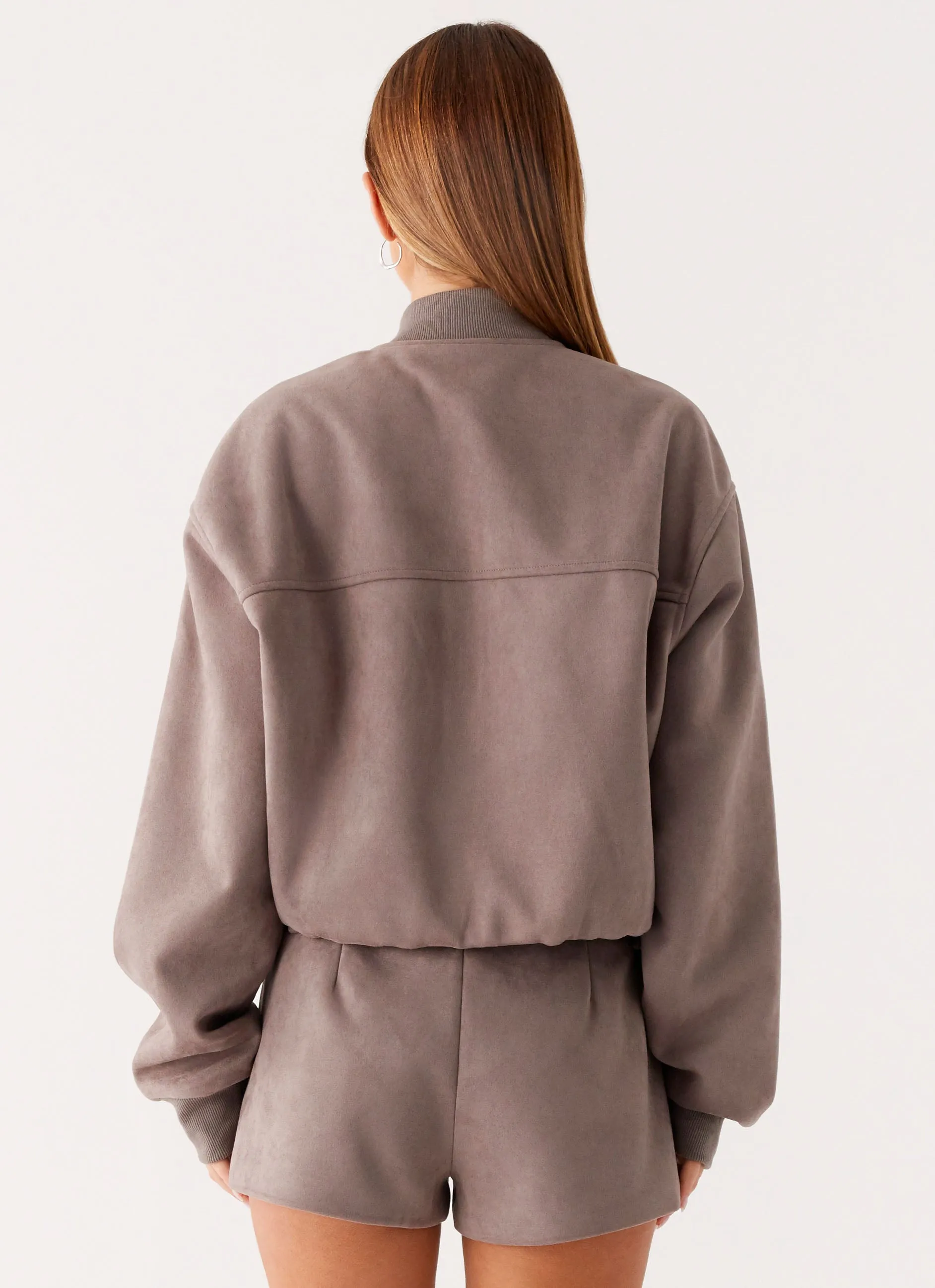 Thats Chill Mini Shorts - Brown