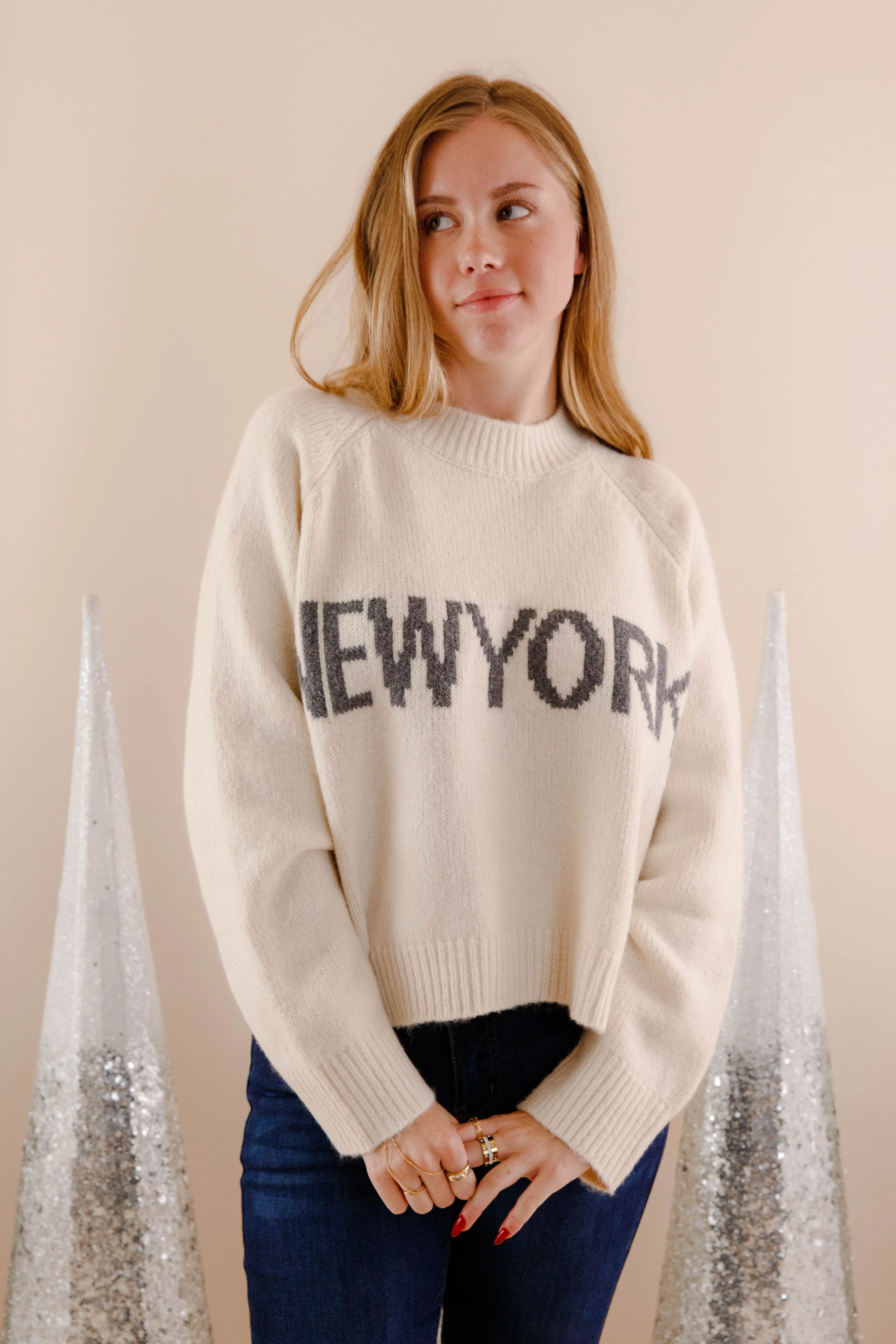 The Big City Sweater-New York