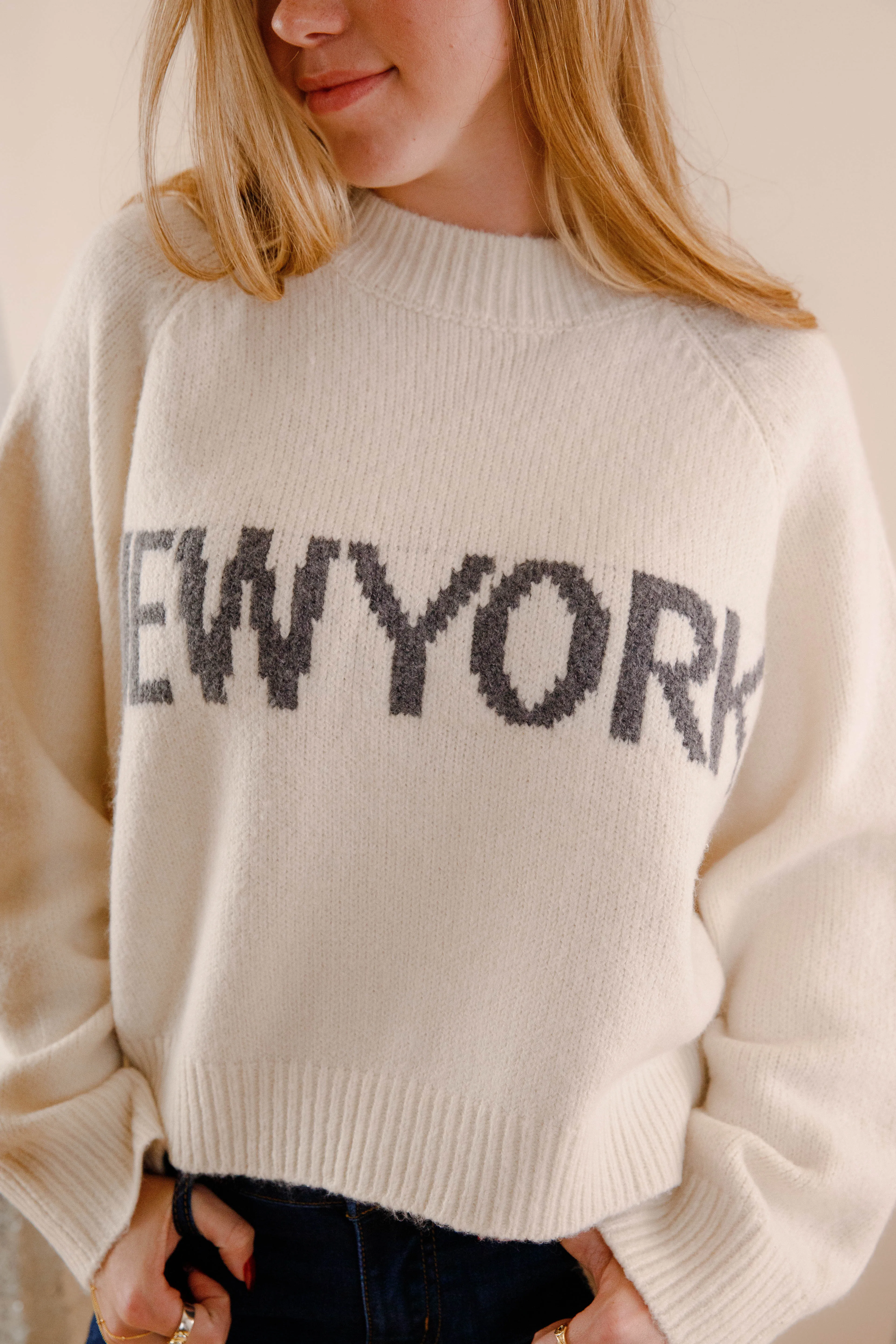 The Big City Sweater-New York