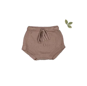 The Chunky Knit Bloomer - Taupe
