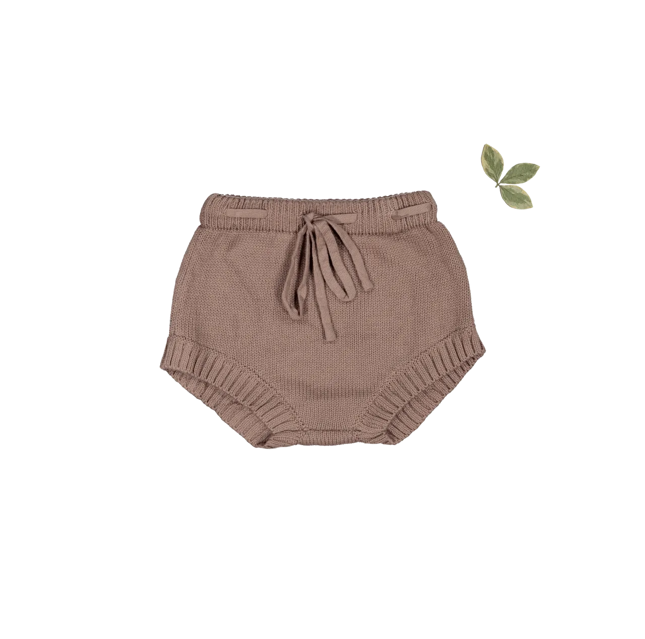 The Chunky Knit Bloomer - Taupe