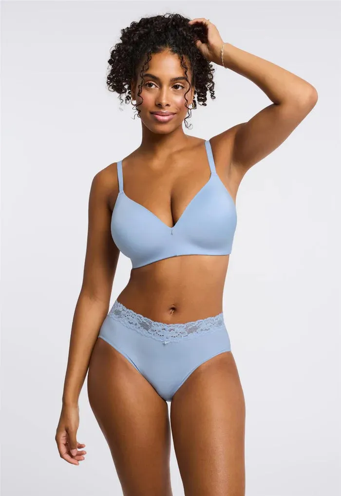 The Essentials Non Wire T-Shirt Bra In Beach House - Montelle