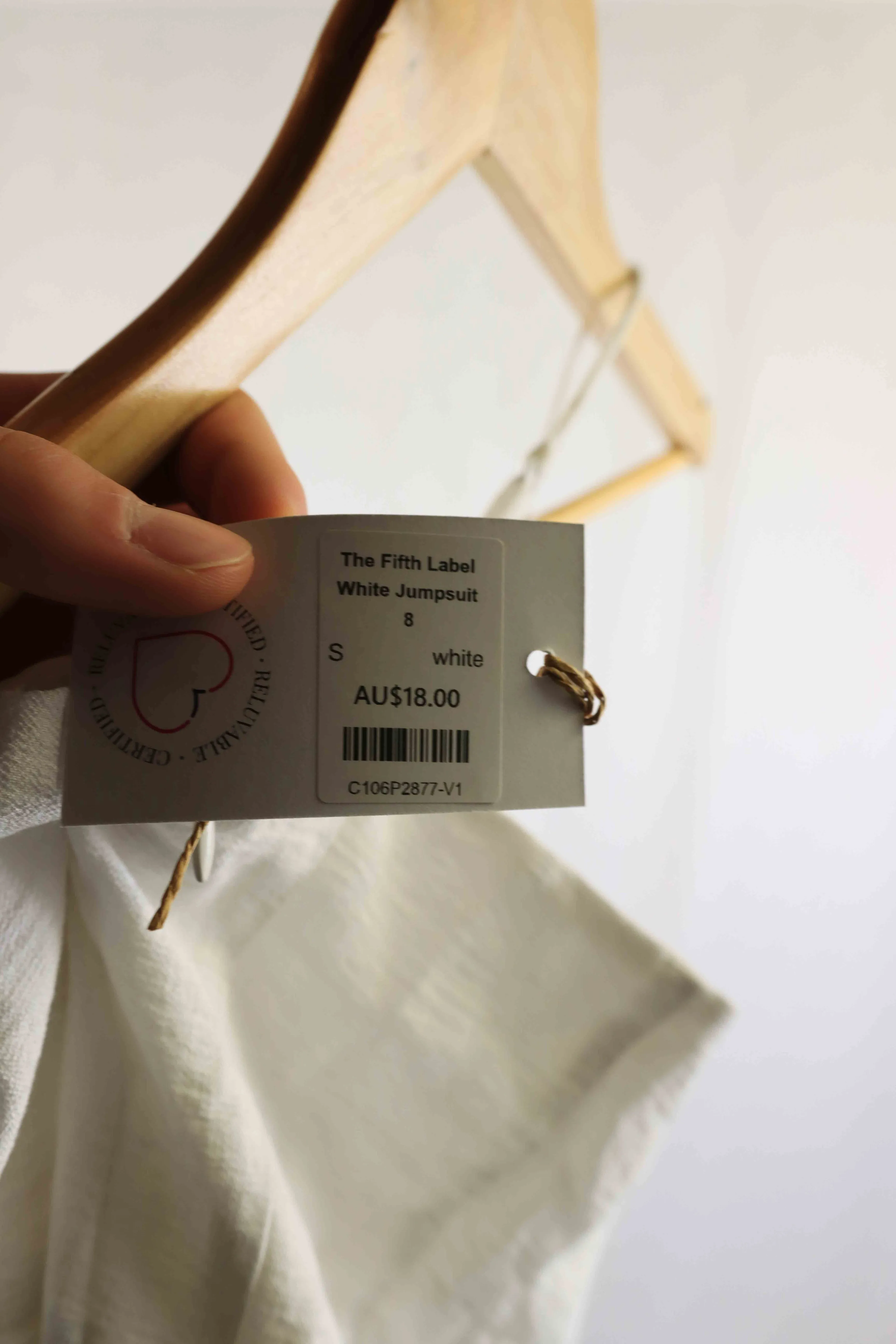 The Fifth Label White Jumpsuit 8