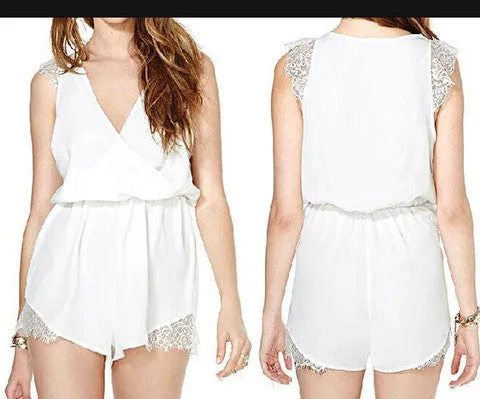 THE NEW BUD SILK CHIFFON JUMPSUITS