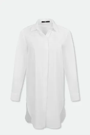 THE PERFECT SHIRT LENGTHENED IN ITALIAN COTTON STRETCH THE PERFECT SHIRT LENGTHENED IN ITALIAN COTTON STRETCH