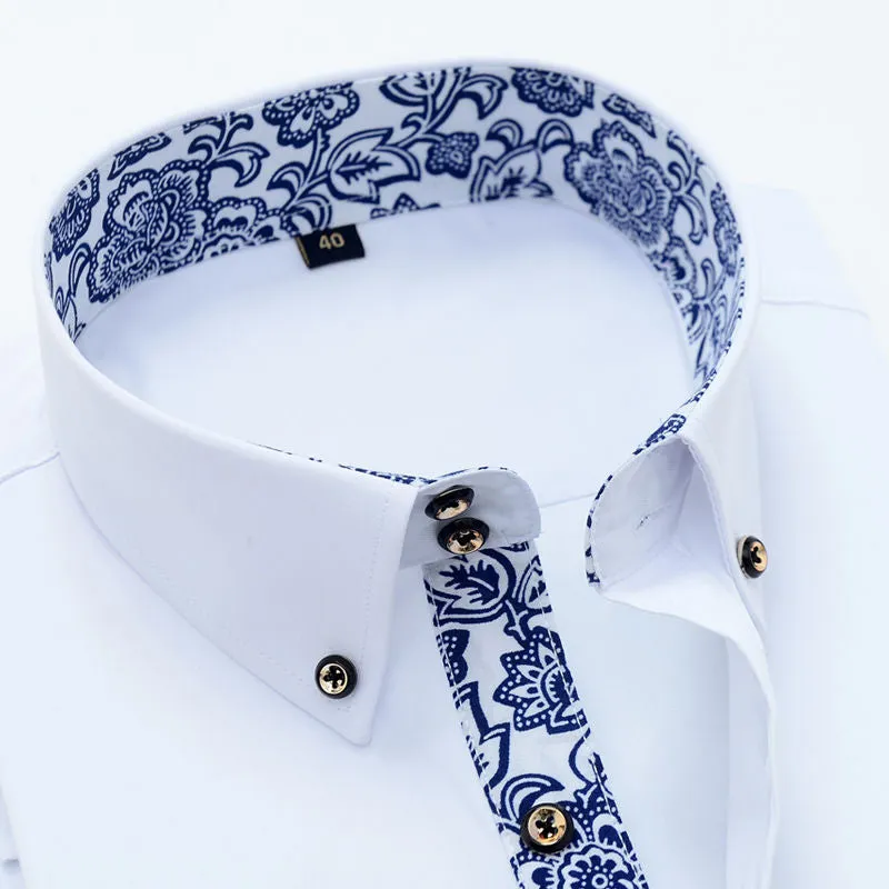 The Rossi Korean Slim fit Casual Business Dress