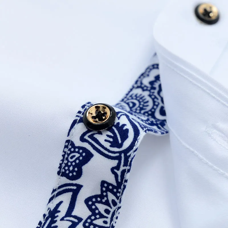 The Rossi Korean Slim fit Casual Business Dress