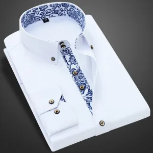 The Rossi Korean Slim fit Casual Business Dress