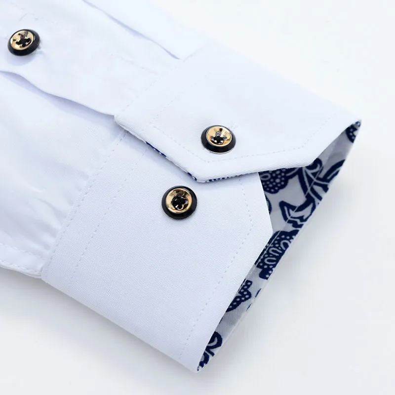 The Rossi Korean Slim fit Casual Business Dress