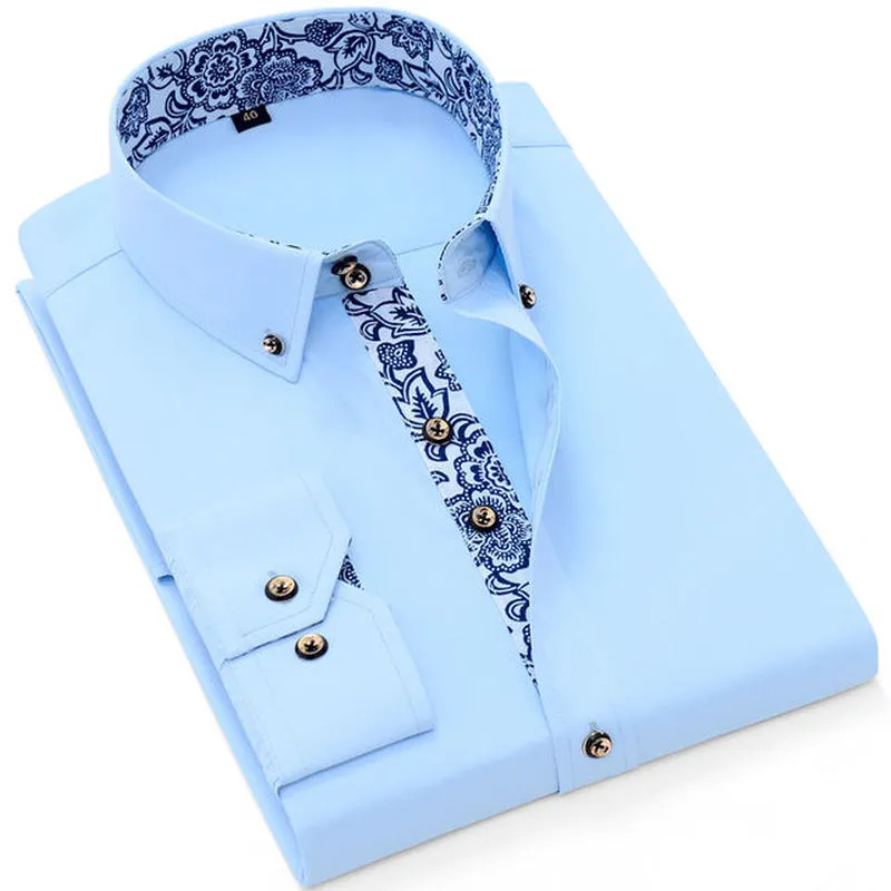 The Rossi Korean Slim fit Casual Business Dress