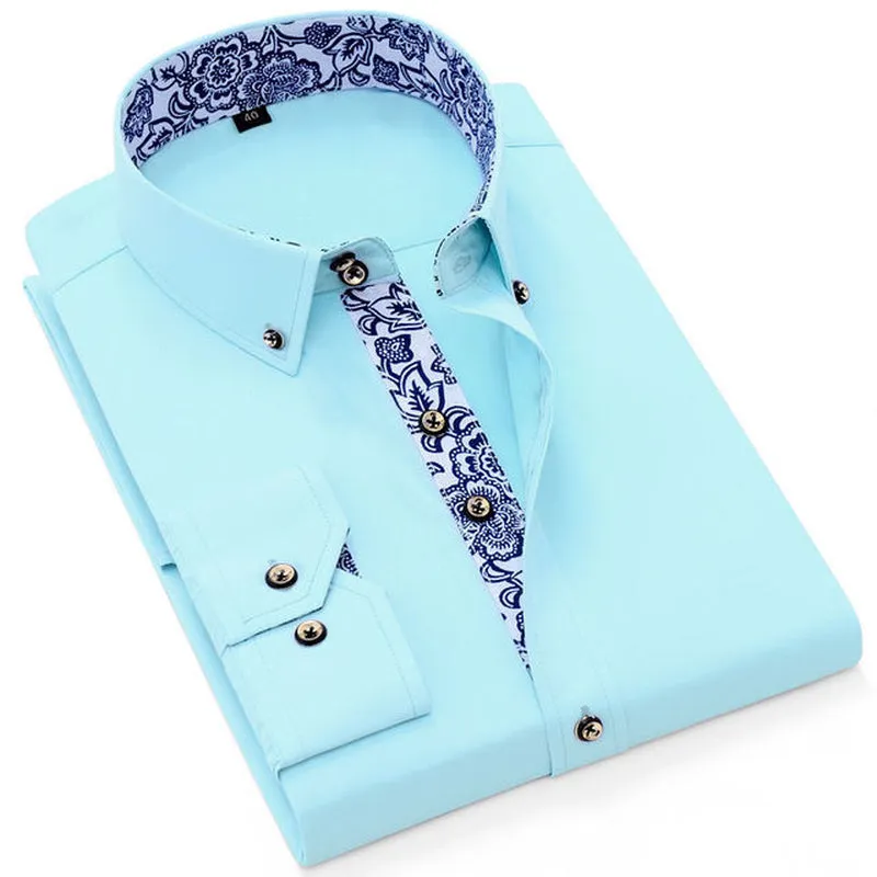 The Rossi Korean Slim fit Casual Business Dress