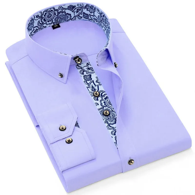 The Rossi Korean Slim fit Casual Business Dress