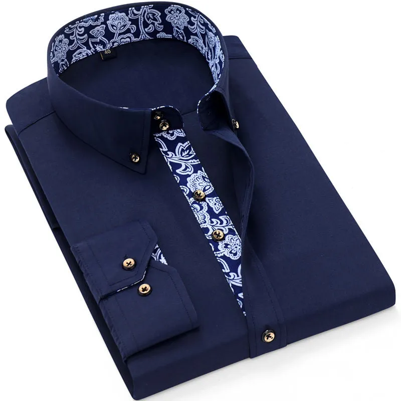 The Rossi Korean Slim fit Casual Business Dress