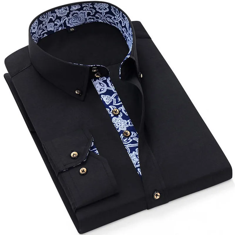 The Rossi Korean Slim fit Casual Business Dress
