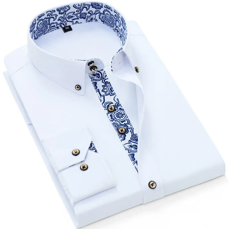 The Rossi Korean Slim fit Casual Business Dress