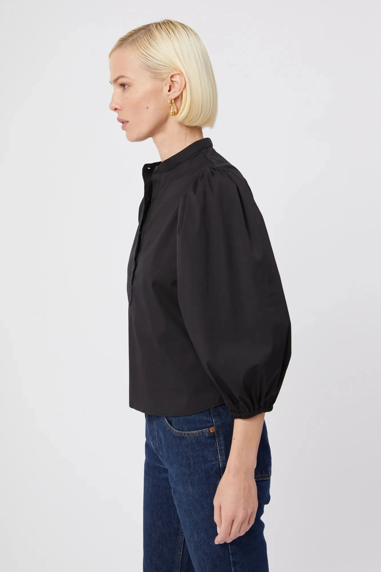 The Shirt The Balloon Sleeve Shirt