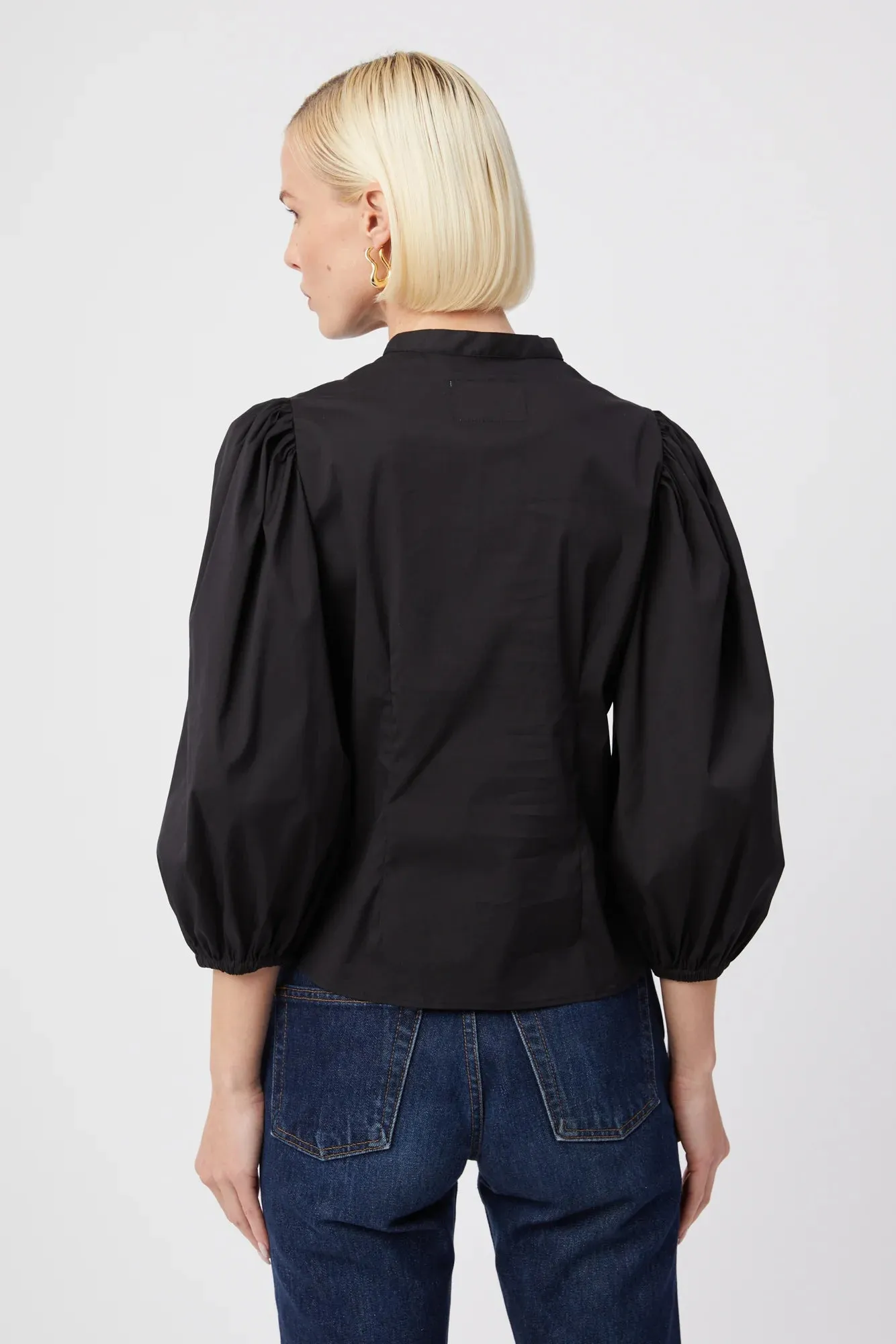 The Shirt The Balloon Sleeve Shirt