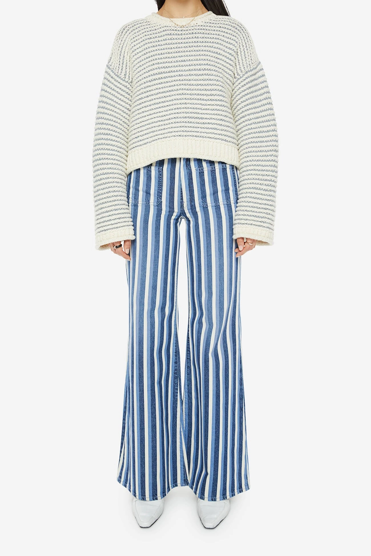 The Bell Sleeve Jumper Roll