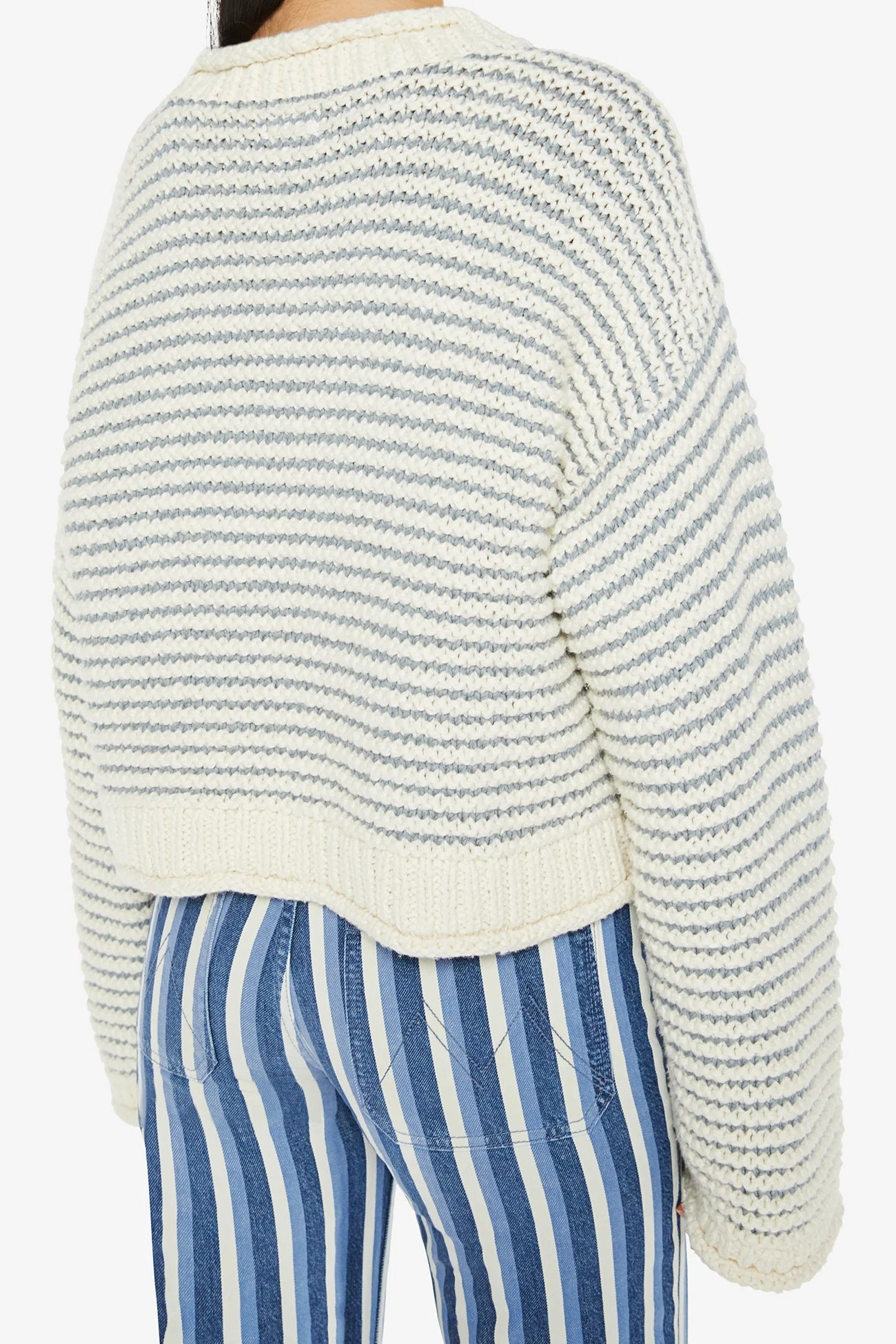 The Bell Sleeve Jumper Roll