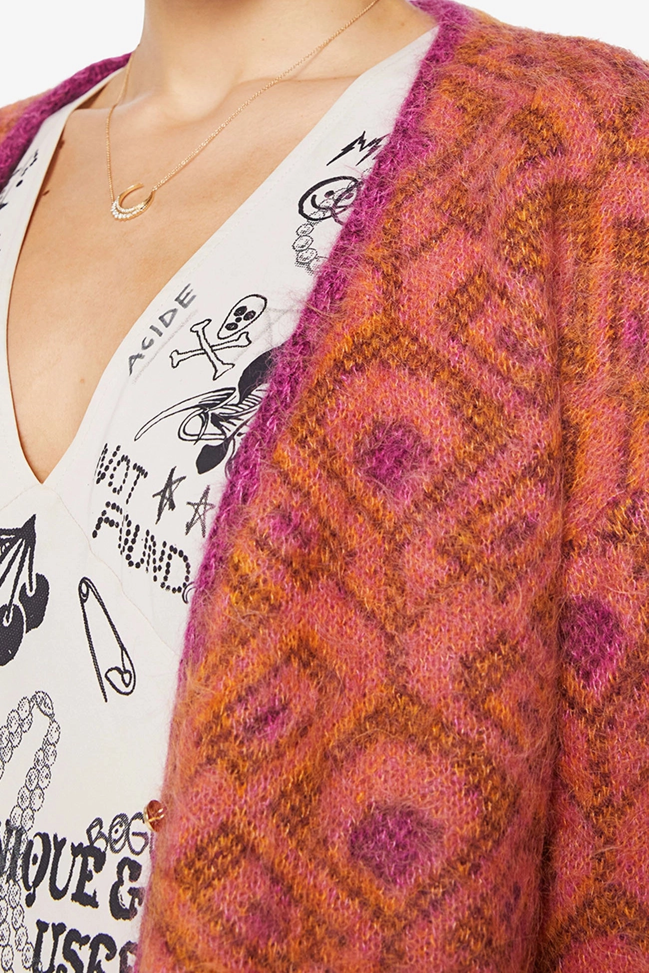 The Double Face Cardigan