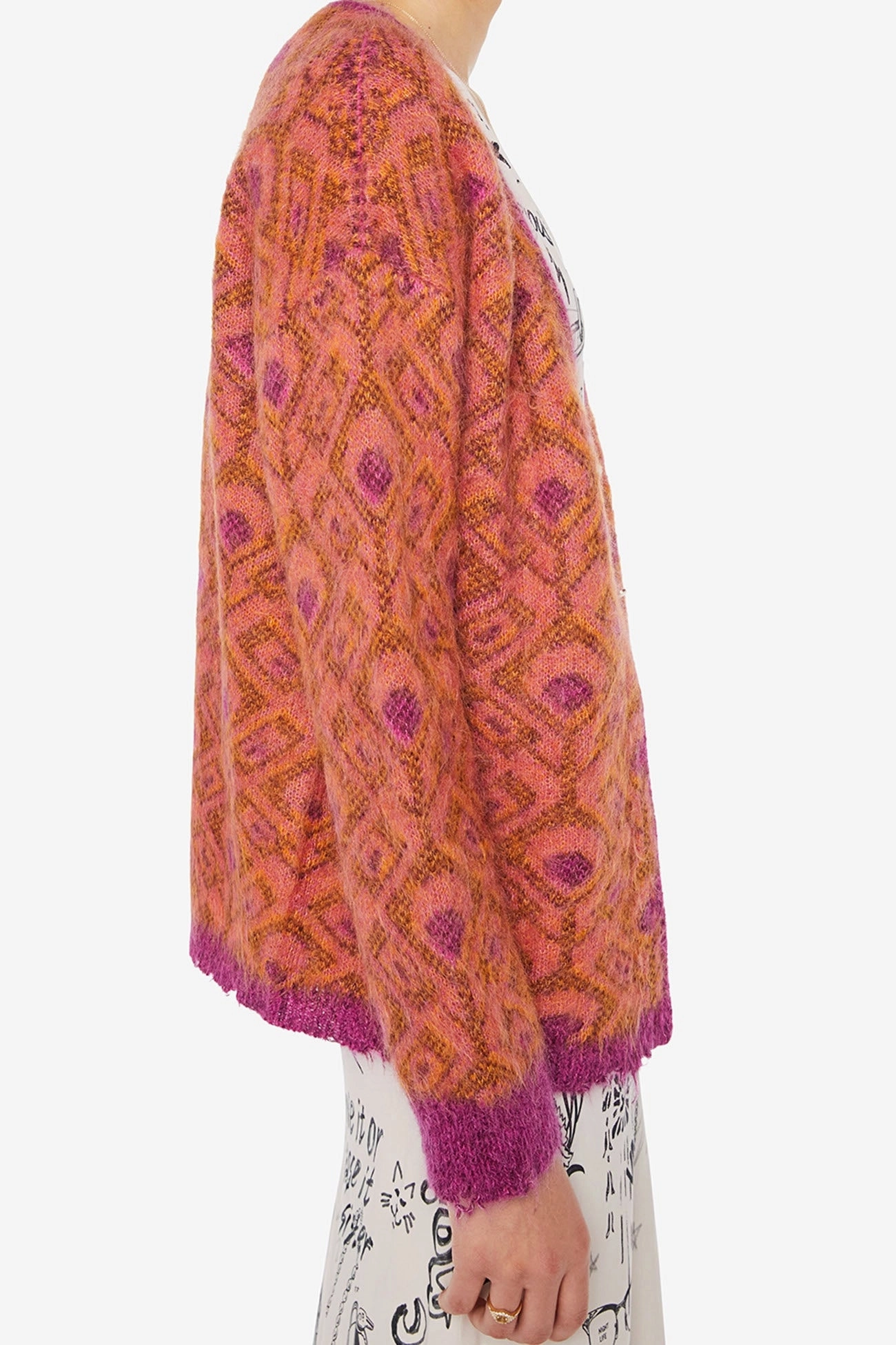 The Double Face Cardigan