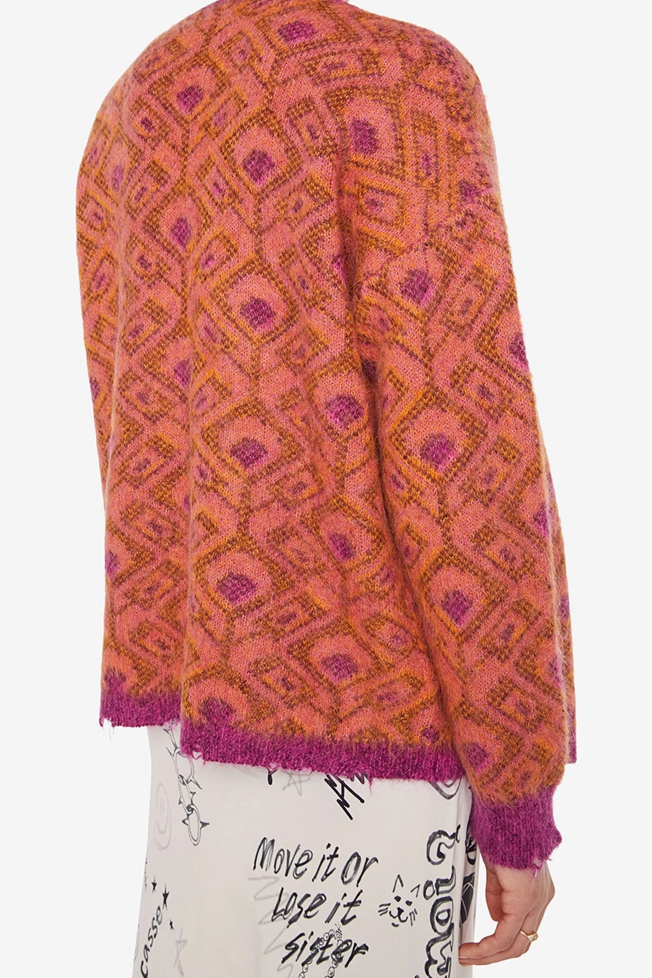 The Double Face Cardigan