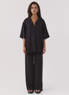 The Good Days Shirt - Black The Good Days Shirt - Black