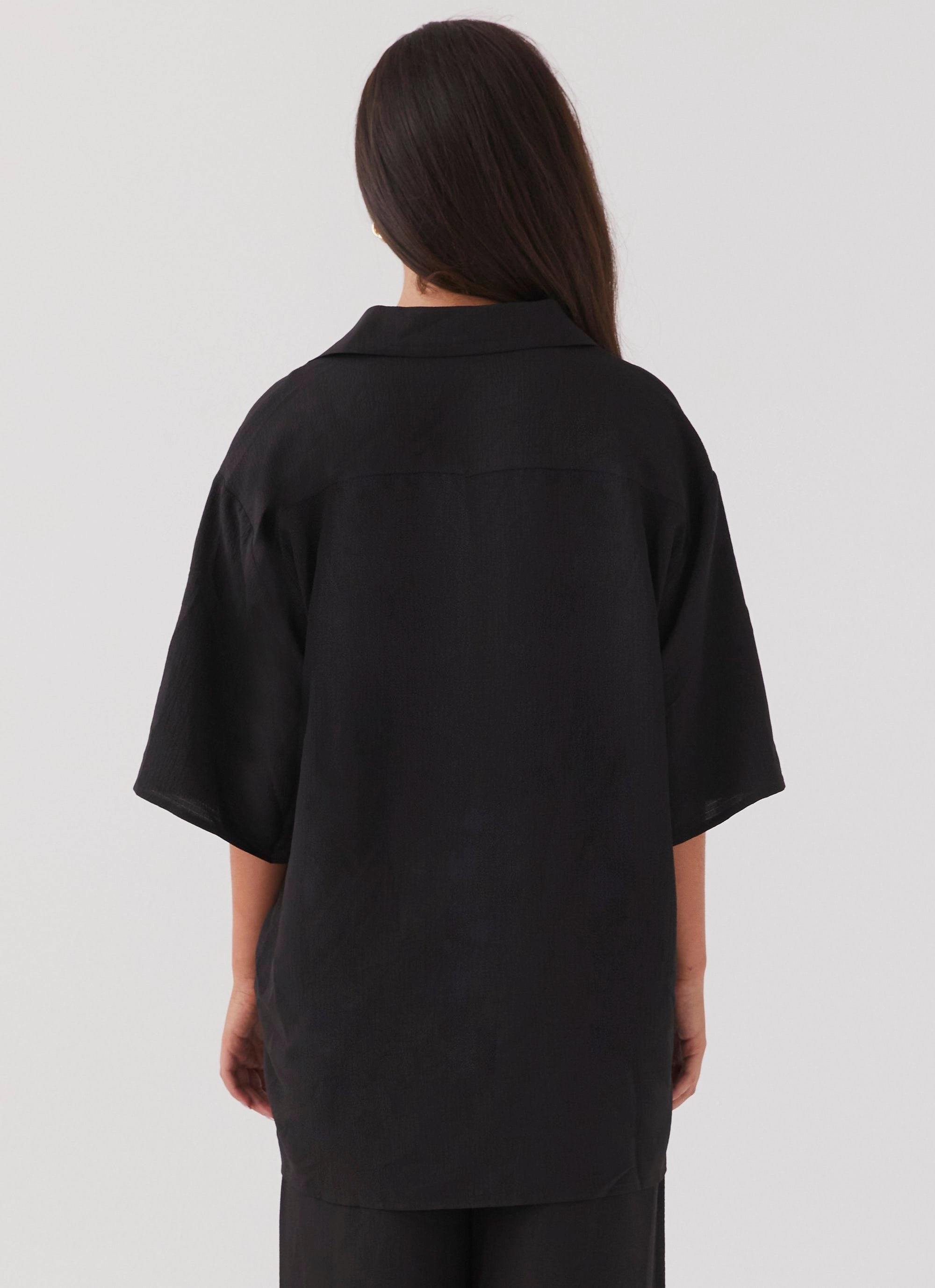 The Good Days Shirt - Black