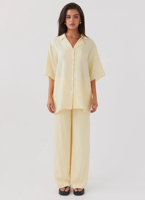 The Good Days Shirt - Lemon The Good Days Shirt - Lemon