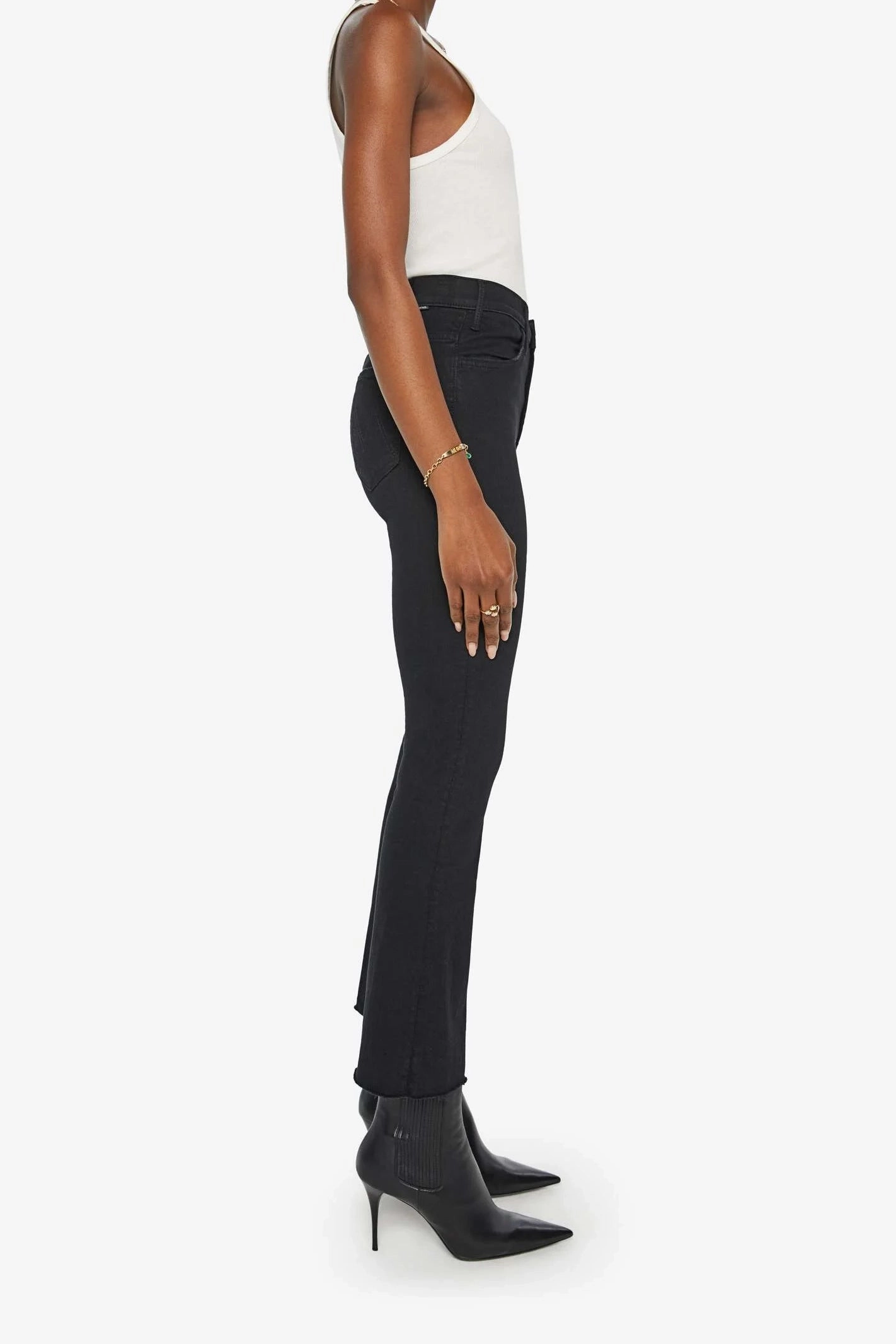 The Hustler Ankle Fray