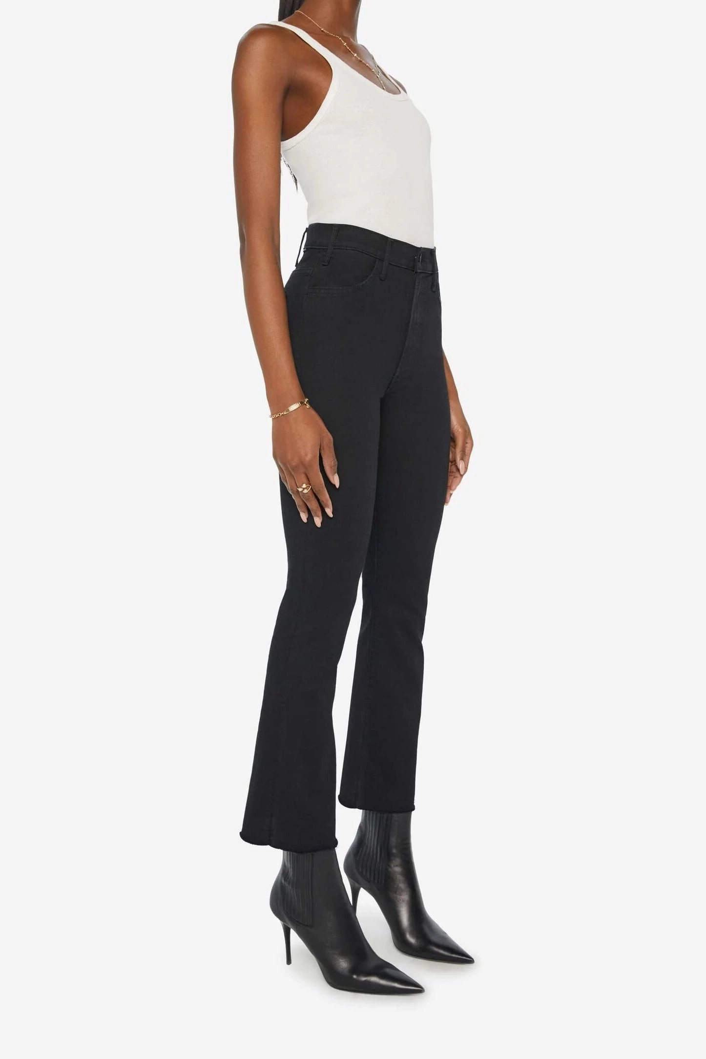 The Hustler Ankle Fray