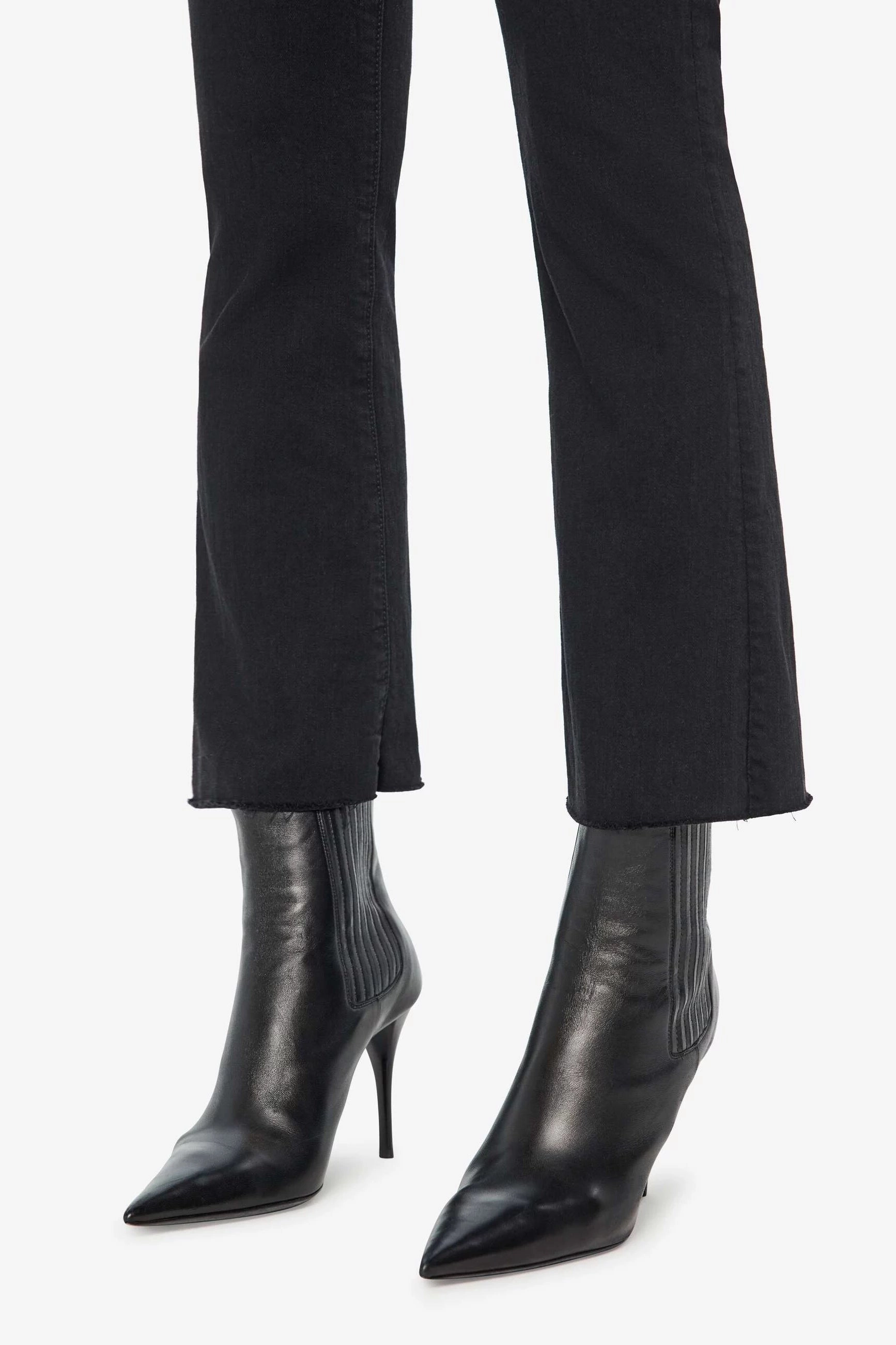 The Hustler Ankle Fray