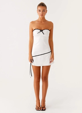 Thea Mini Dress - White Thea Mini Dress - White