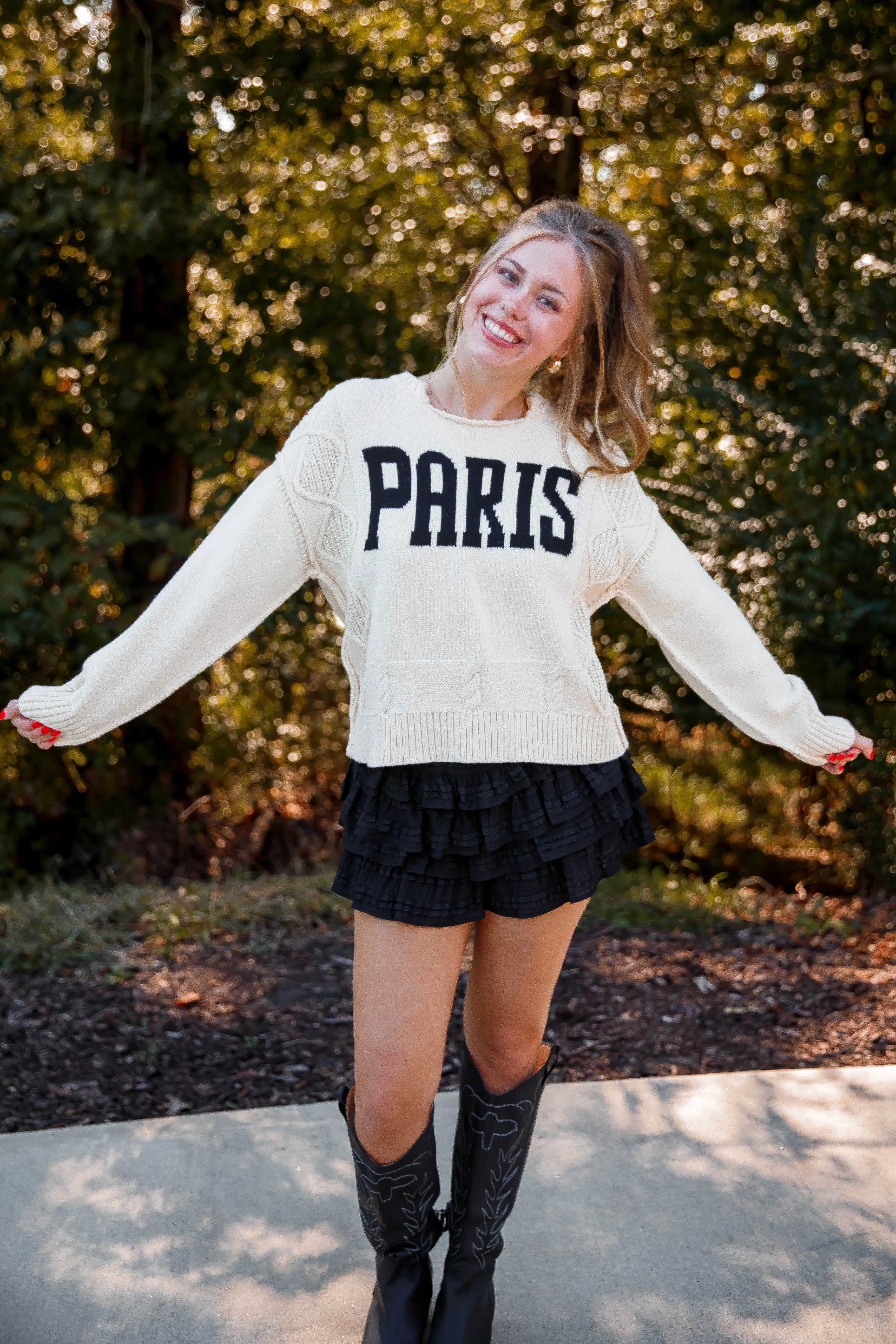 There's Always Time Mini Skort