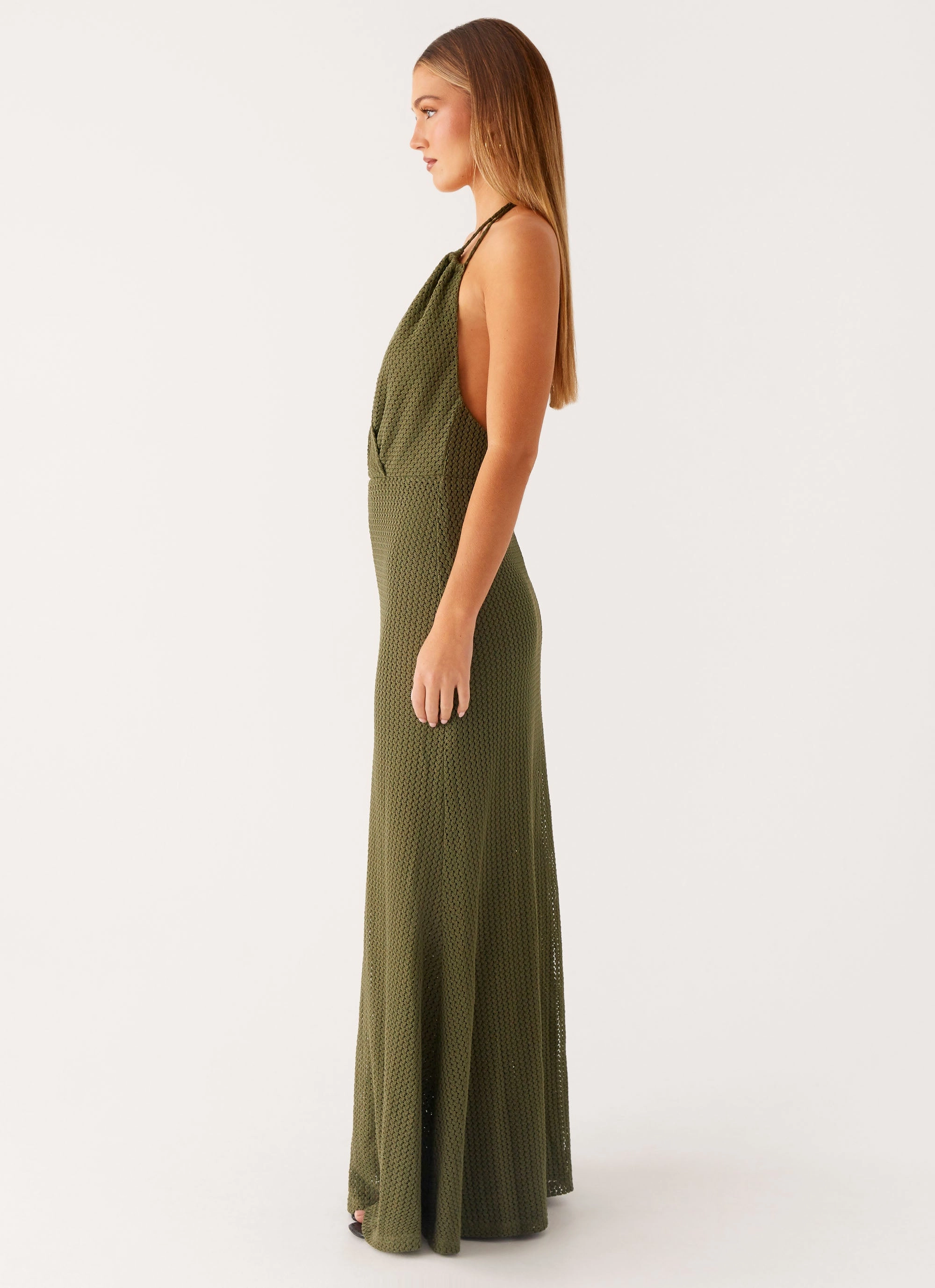 Thora Maxi Dress - Olive